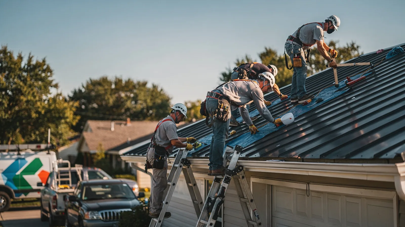 Metal Roof Installation in Mcclure, VA near me